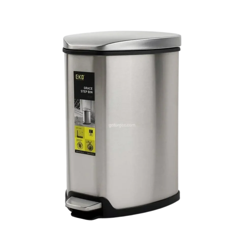 Stainless Steel Bin Grace eko waste management gator SS55