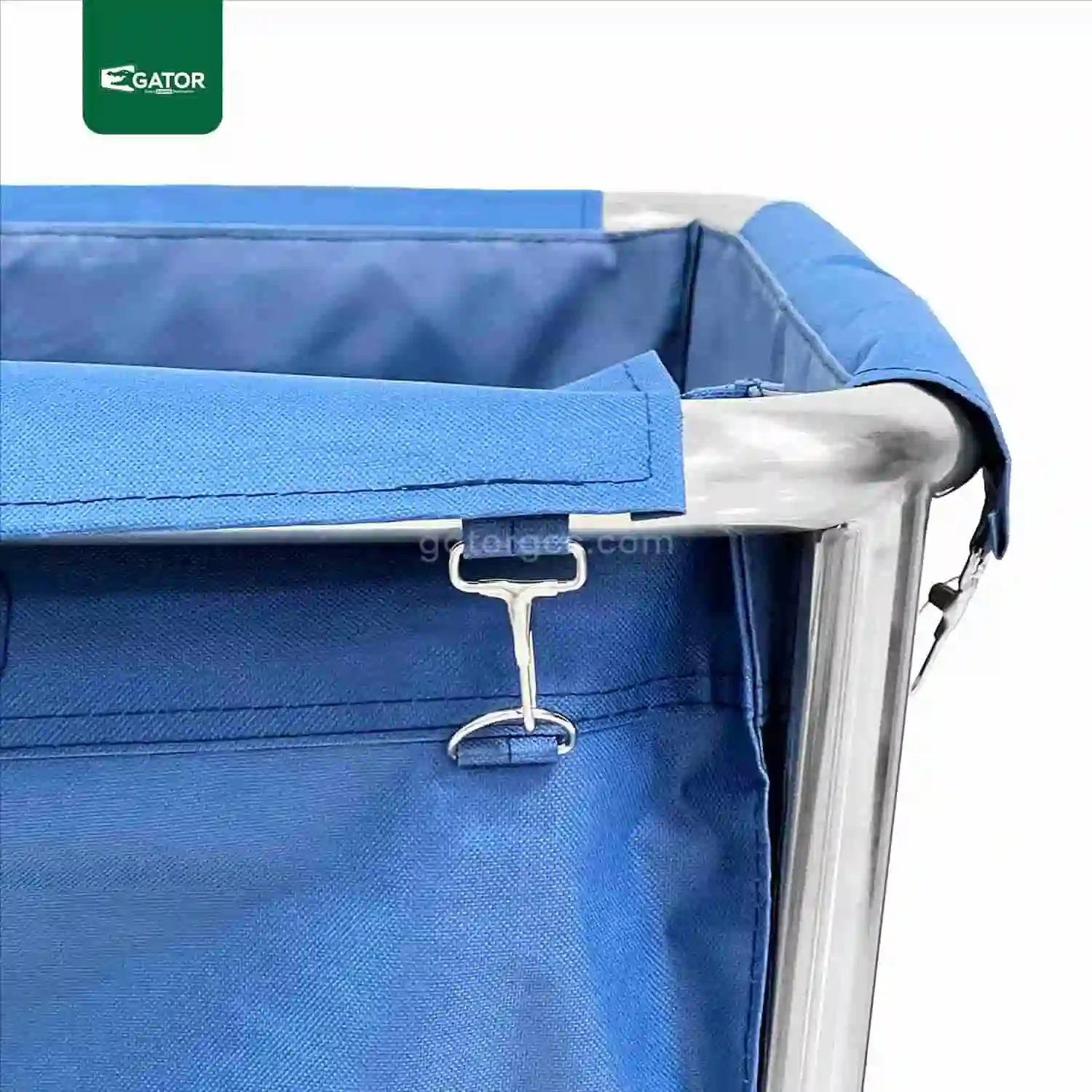 Stainless Steel Laundry Trolley Closer gator ST74