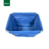 Stainless Steel Laundry Trolley top view gator ST74