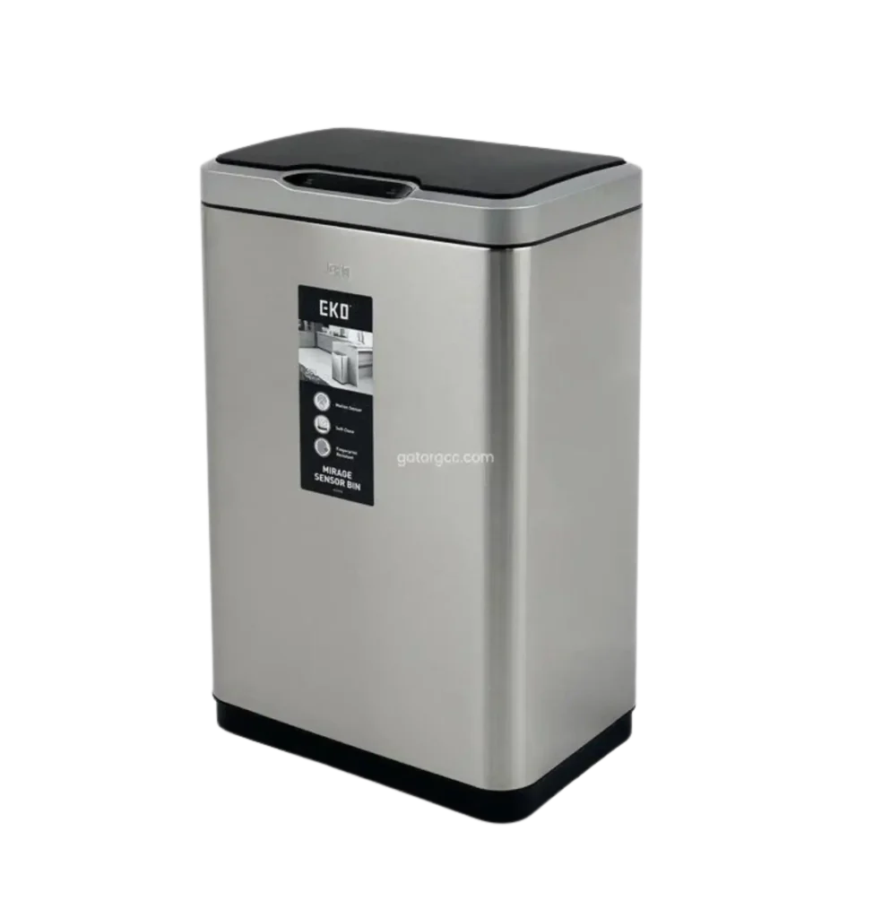 Stainless Steel Sensor type bin eko waste management gator SS40