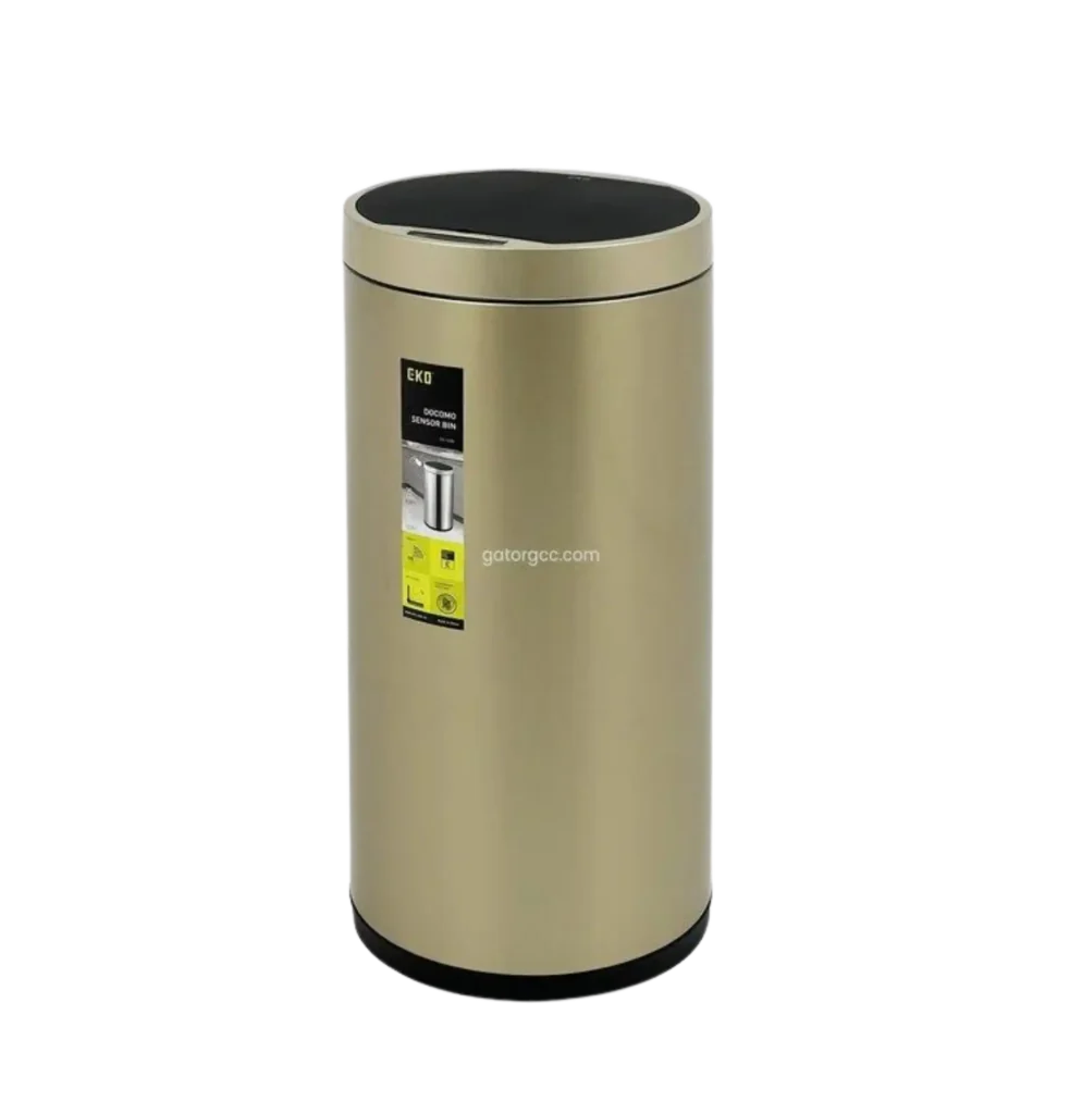 Stainless Steel sensor type round eko waste management gator SS43