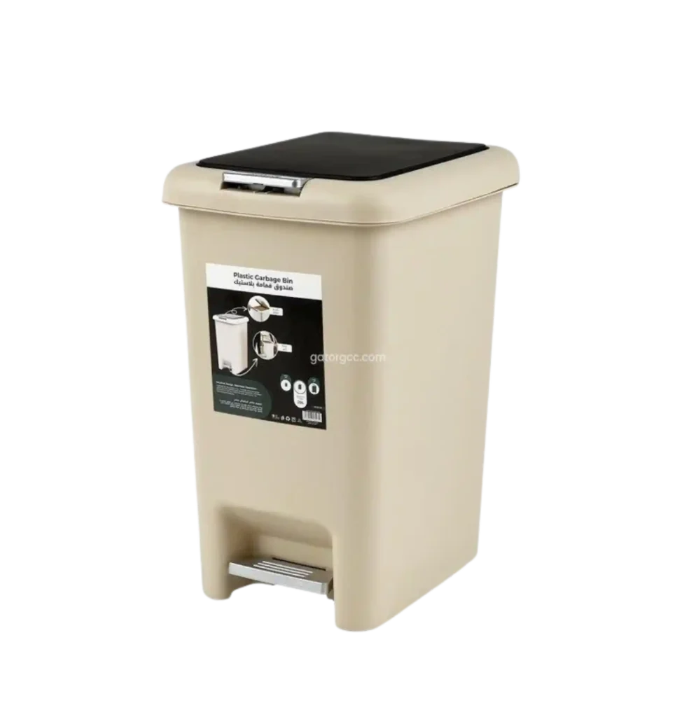 Waste Bin Push & Pedal EK Bins Gator Waste Management UAE GC25