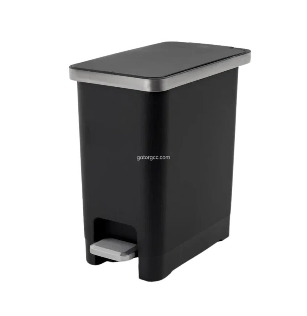 hana slim step bin eko waste management gator EK07
