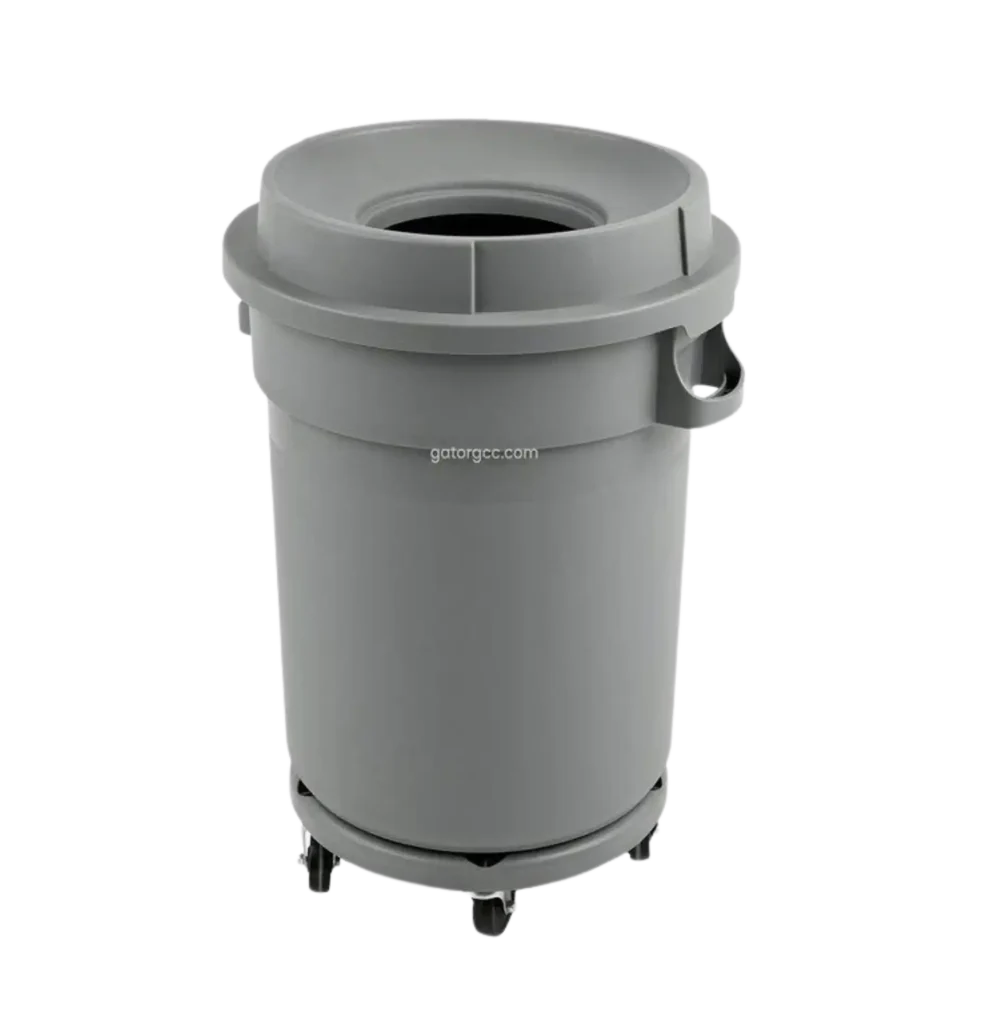plastic Garbage Bin EK Bins Gator Waste Management UAE GC13