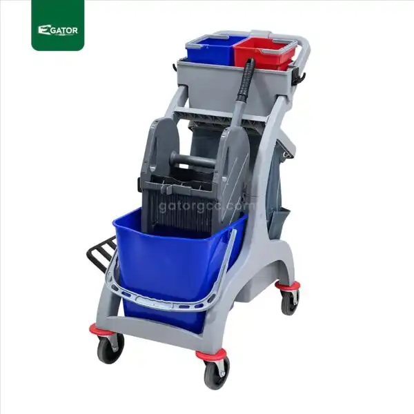 view Compact Multi Bucket Service Trolley Gator BT25