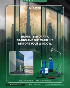 How to clean rain stained glass windows effectively Gator QL