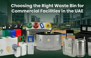 Choosing the Right Waste Bin for Commercial Facilities in the UAE Gator
