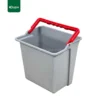 Grey Red Bucket MB08AR-6