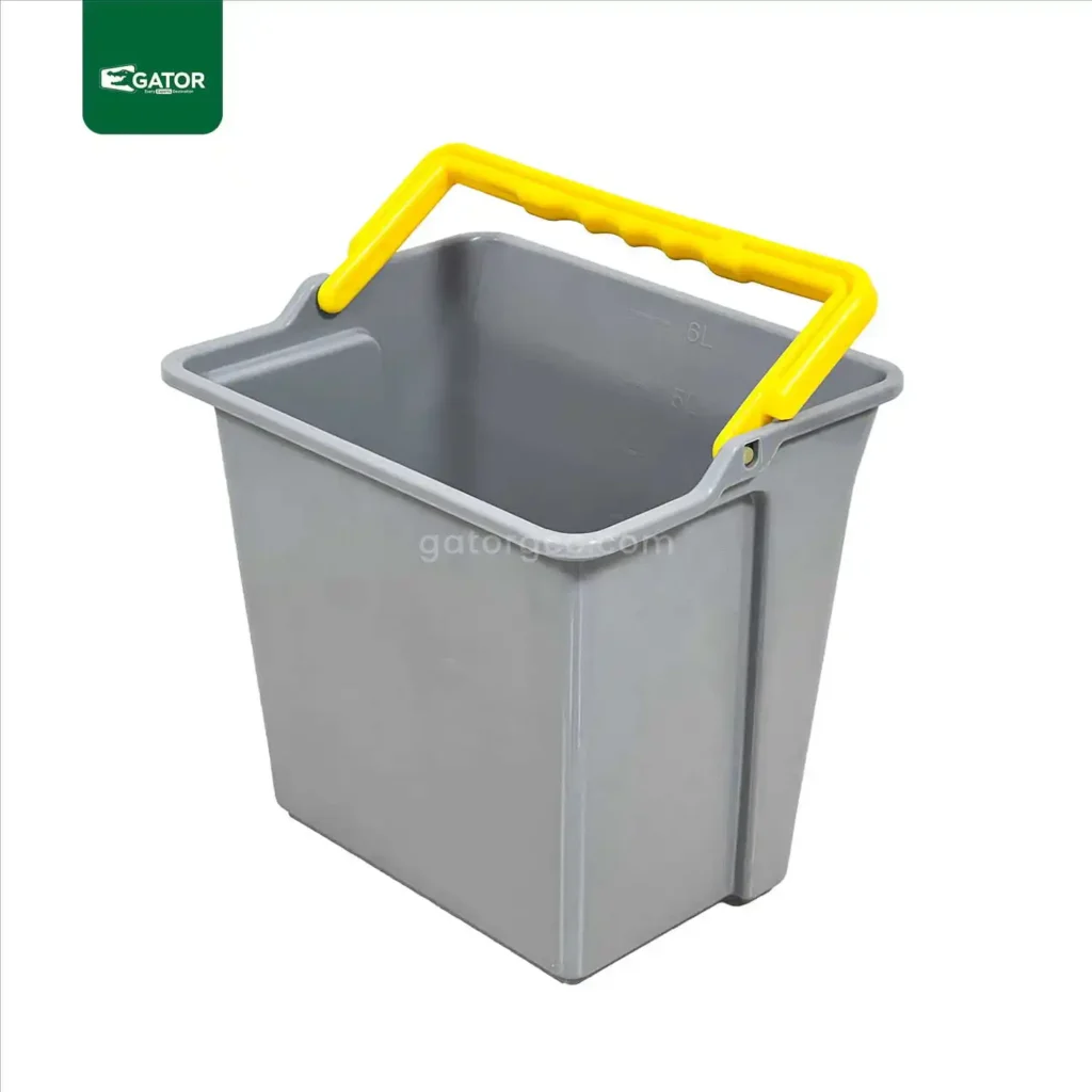 Grey Yellow Bucket MB08AY-6