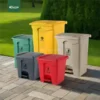 Live Plastic Pedal Waste Bin Gator Bins GC05