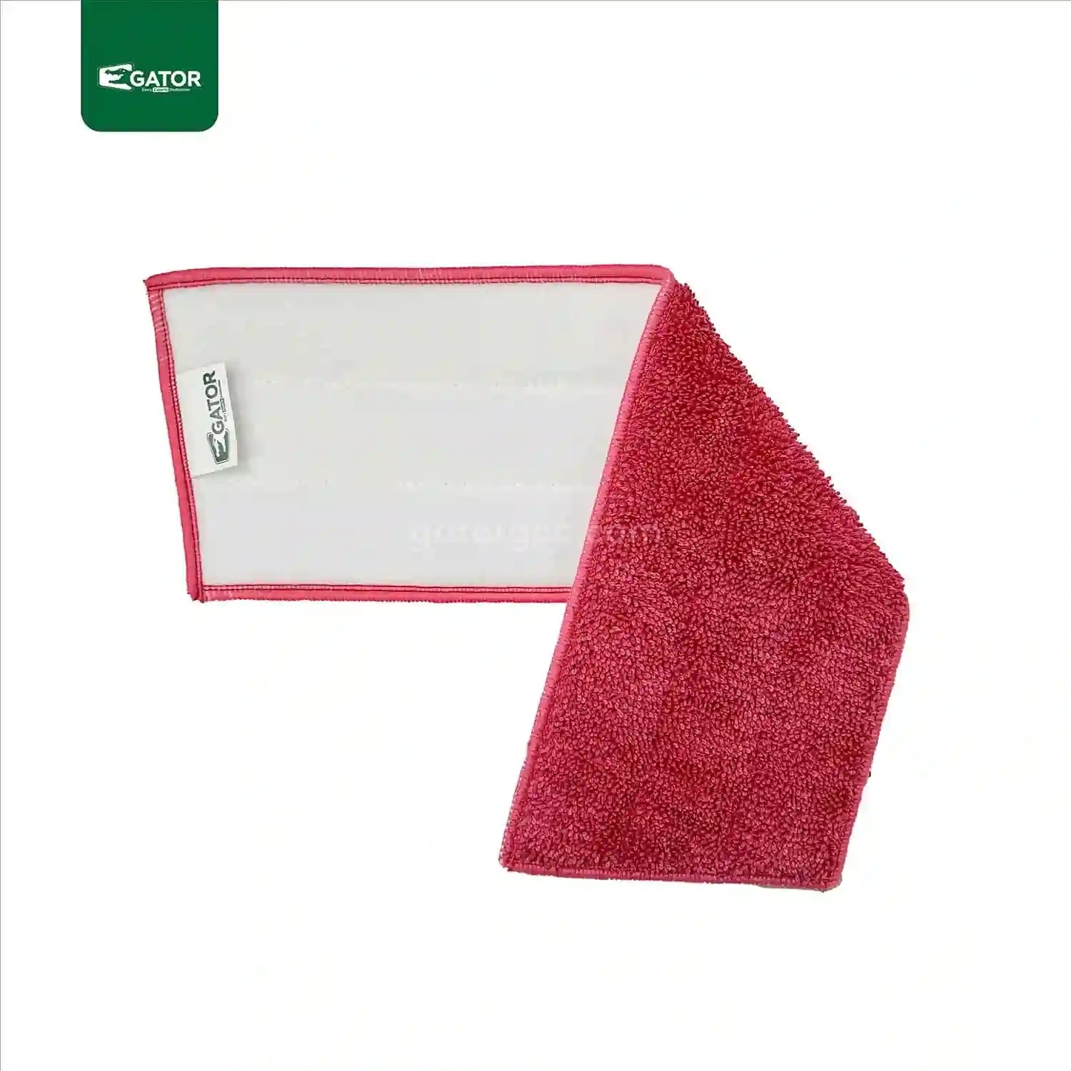 Microfiber Flat Mop for Wet and Dry Floor Cleaning DC48R-40-R