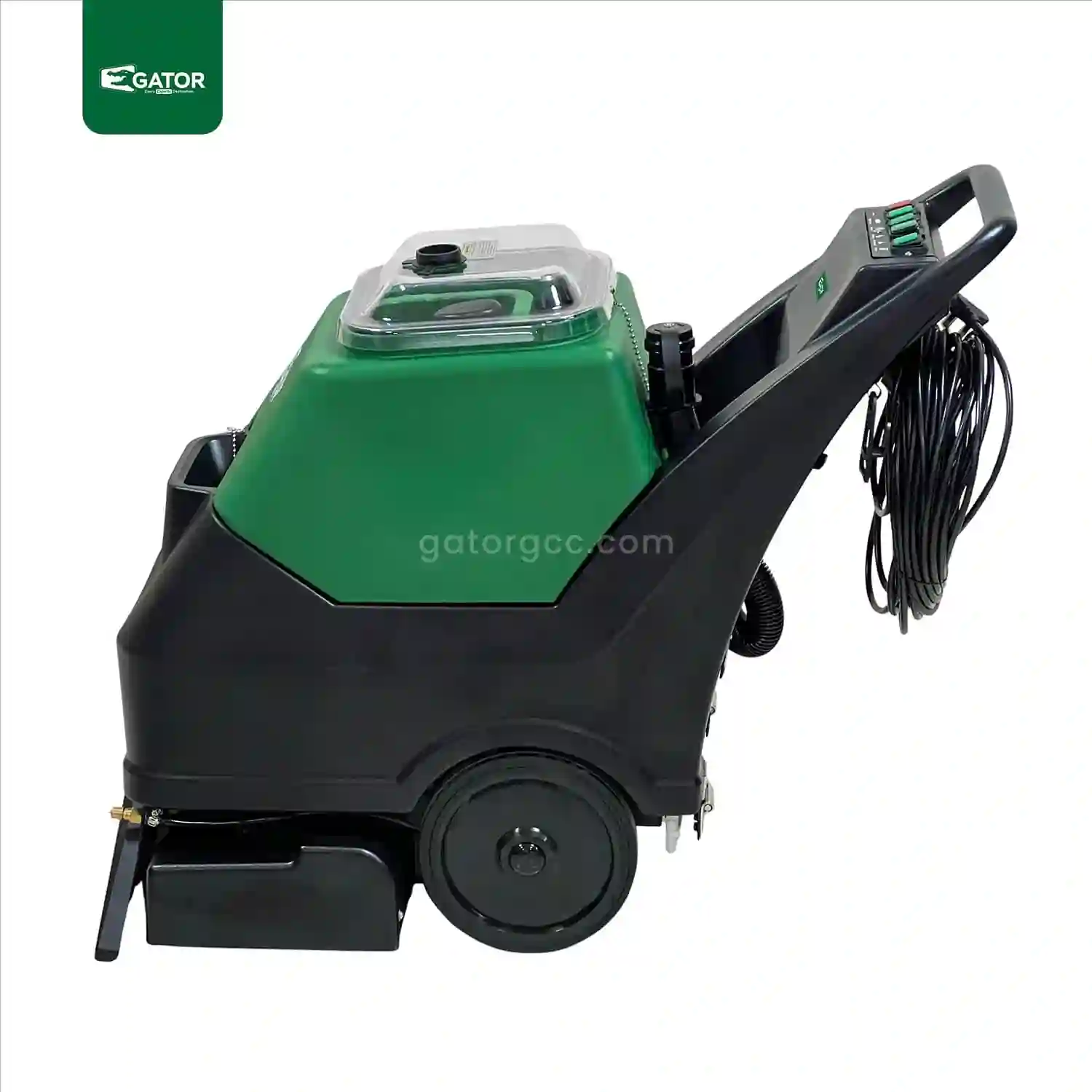 Side View Gator Walk Behind Carpet Extractor VM27