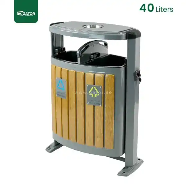outdoor garbage bins dubai gator UAE RB06