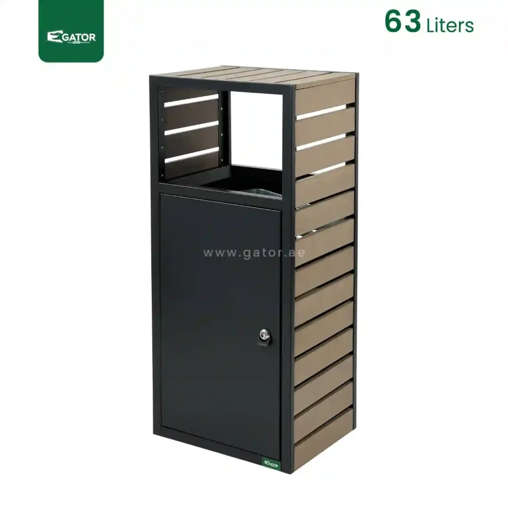 outdoor garbage bins dubai gator UAE RB28