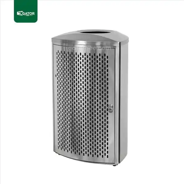 outdoor garbage bins dubai gator UAE SS59