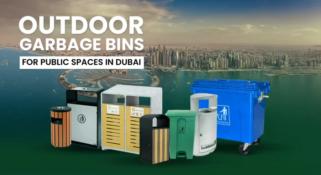 outdoor garbage bins dubai gator UAE best cleaning equipment supplier