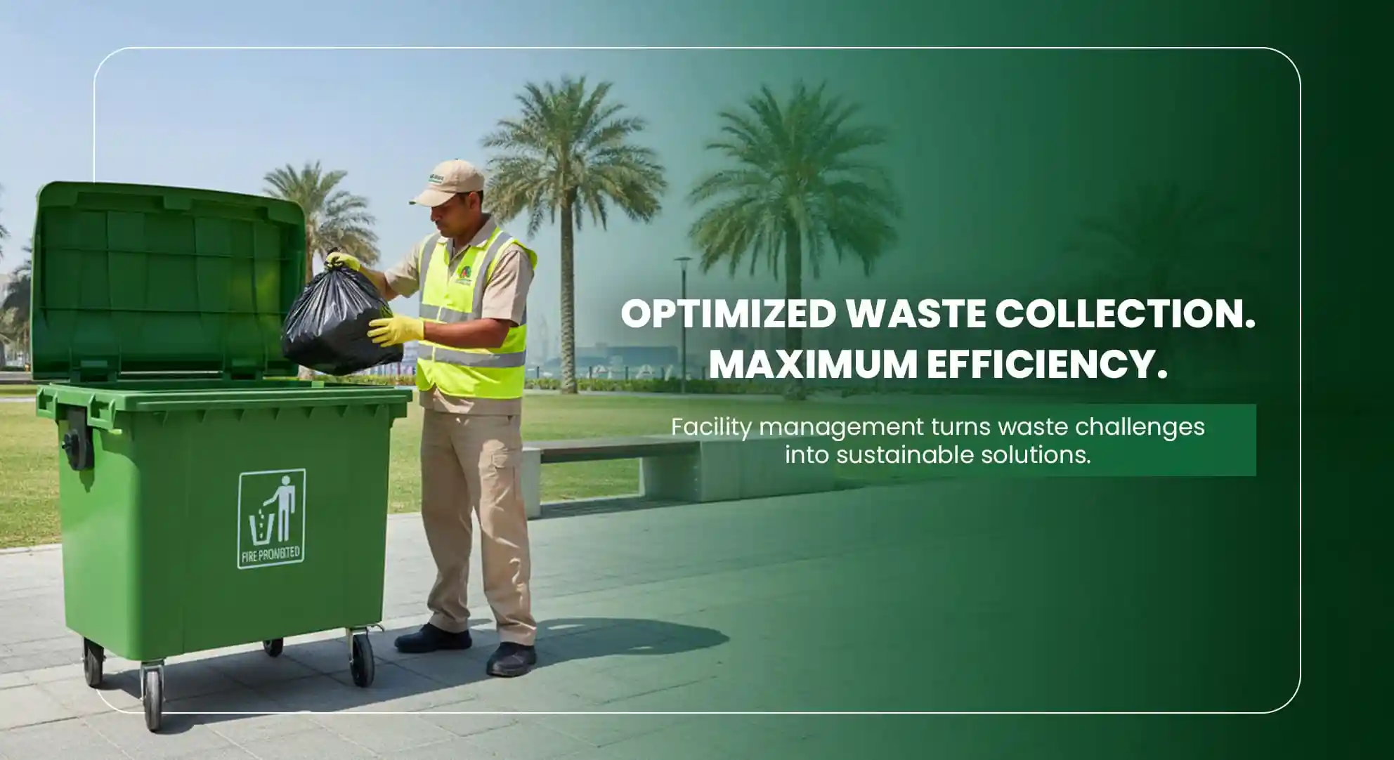 waste management equipment uae Gator
