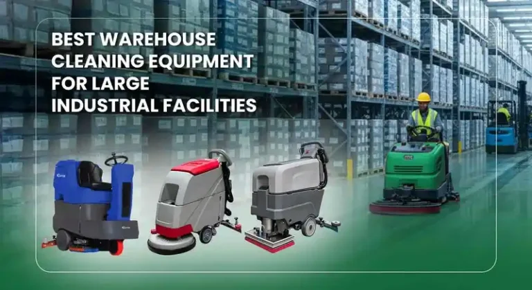 Best Warehouse Cleaning Equipment for Large Industrial Facilities Gator