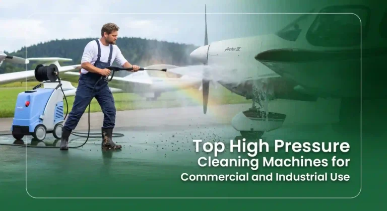 Top High Pressure Cleaning Machines for Commercial and Industrial Use in the UAE
